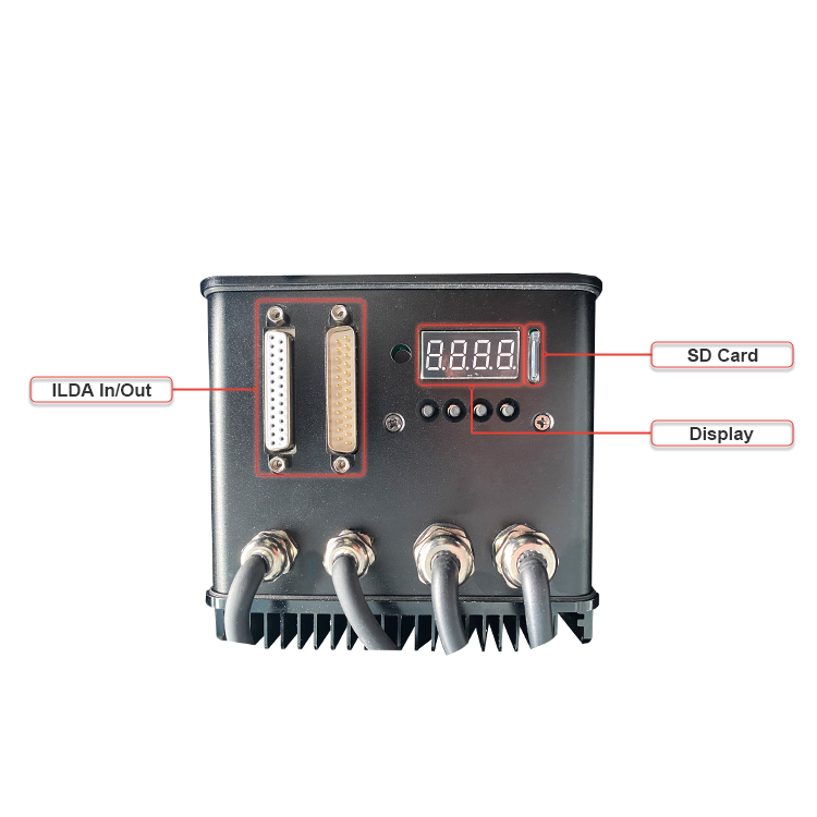  C6- 30W RGB Round Laser Light