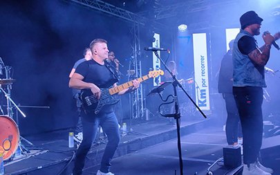 4 Units of 15W RGB Laser Lights Shine Bright in Client's Show
