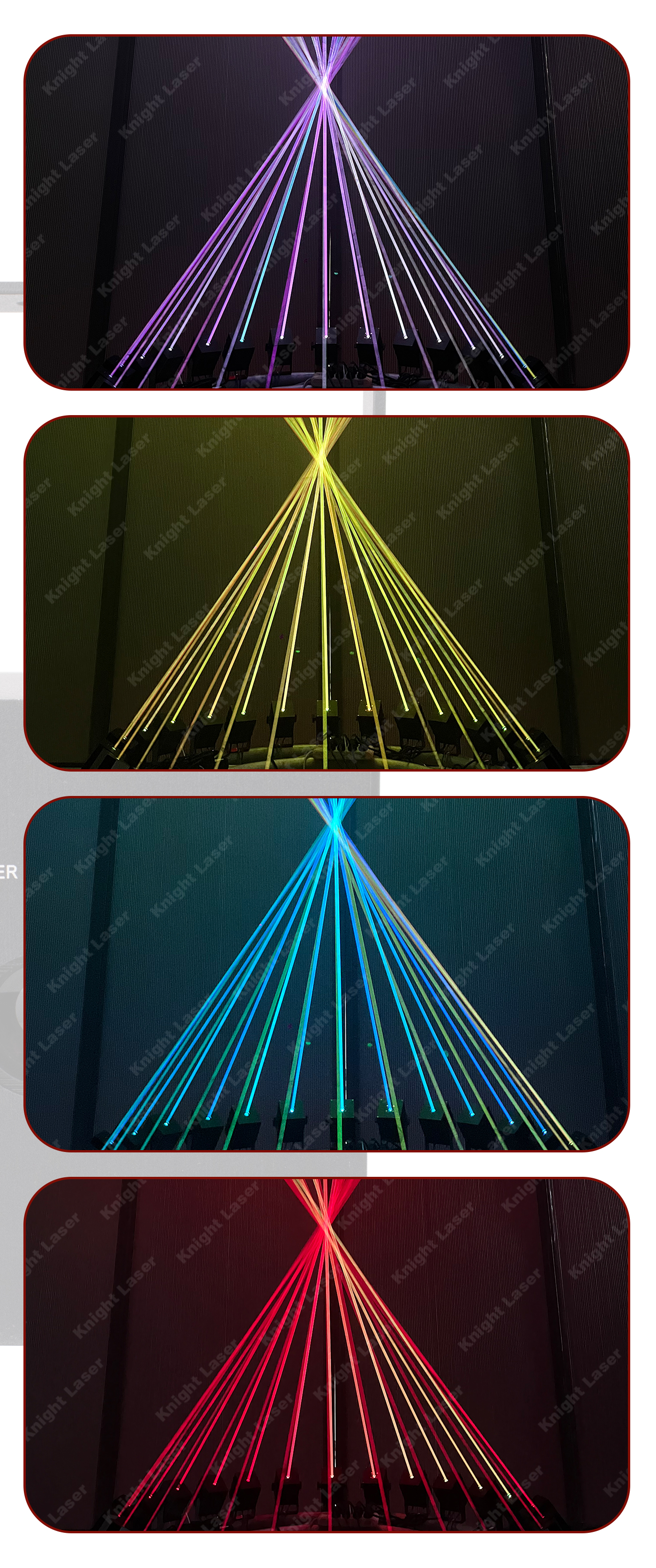 S1-2W Single Beam full color laser light manufacture