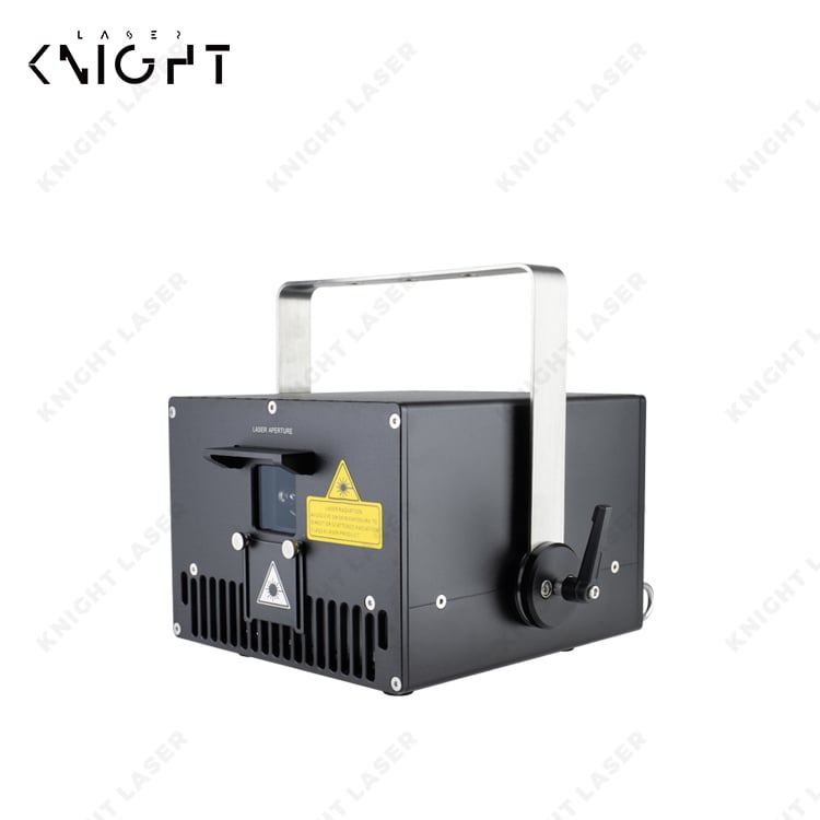 ضوء ليزر RGB من نوع IP65 R-8 بقوة 6 واط PRO