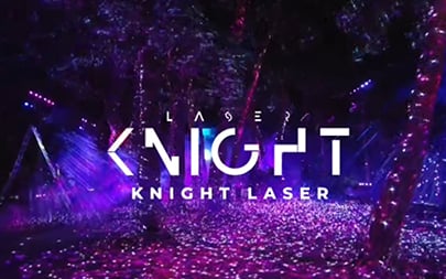 Client feedback video for 150unit starry laser 