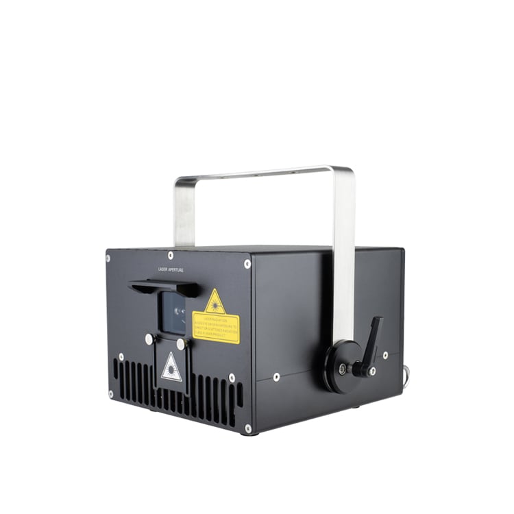 IP65 R-10 10W PRO RGB Llum Làser
