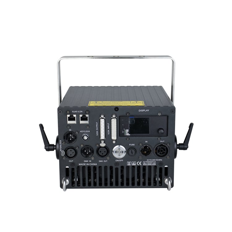 Pub-8 12W PRO RGB Laser Light