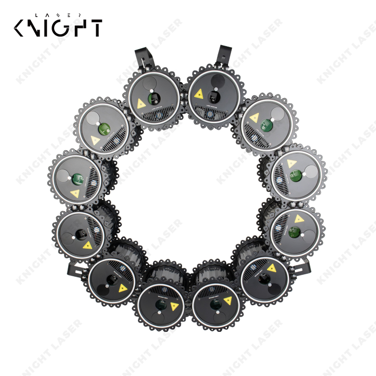Magic-5W S RGB Laser Light