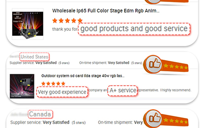 2025 Glowing Feedback