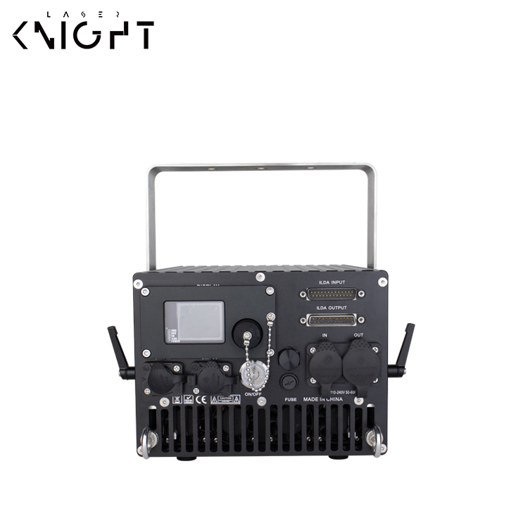 IP65 R-10 12W PRO RGB Laser Light