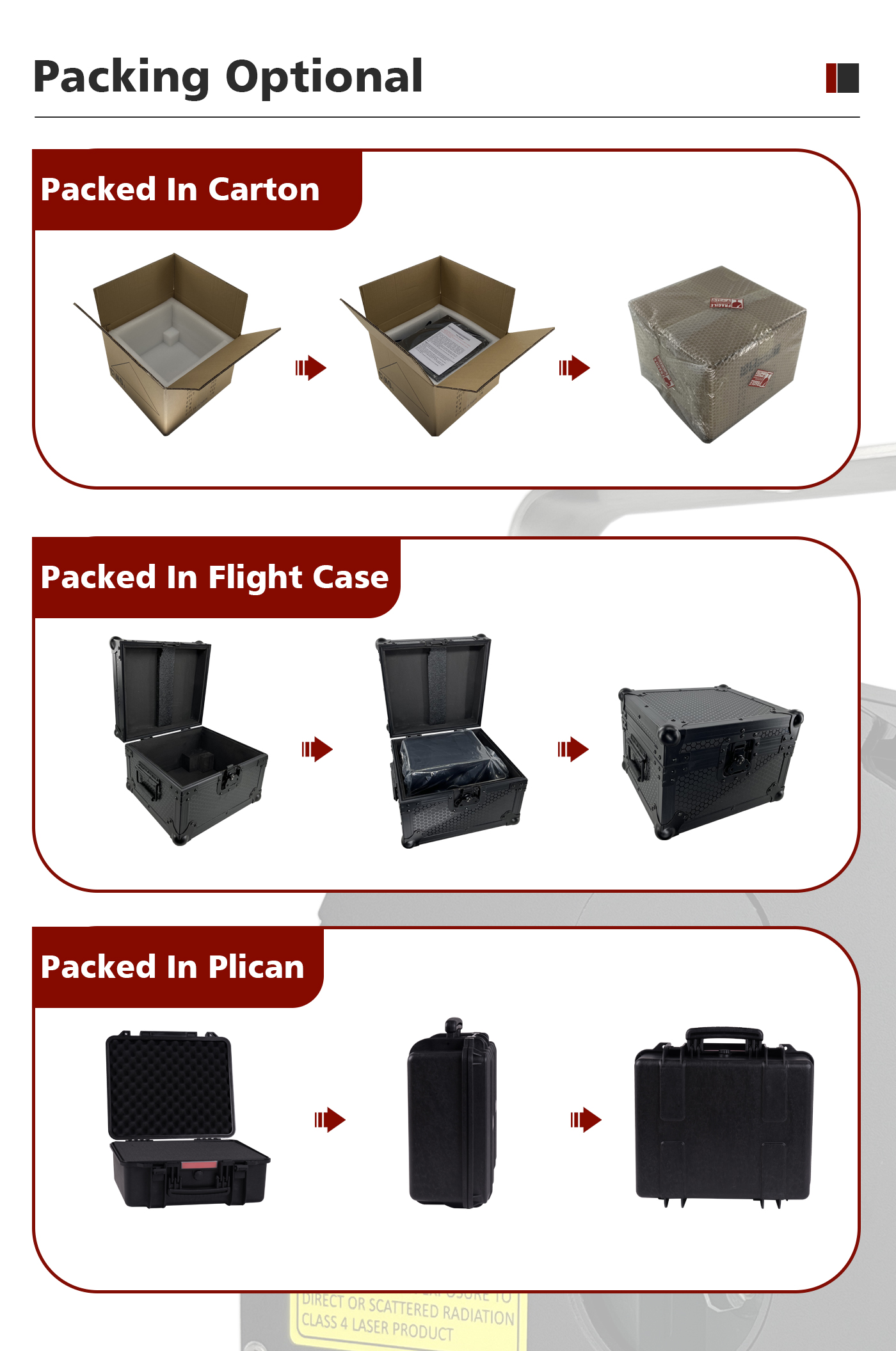Magic-5w rgb laser light manufacture