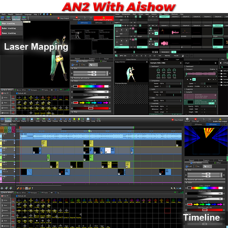 Pub-8 10W PRO RGB Laser Light