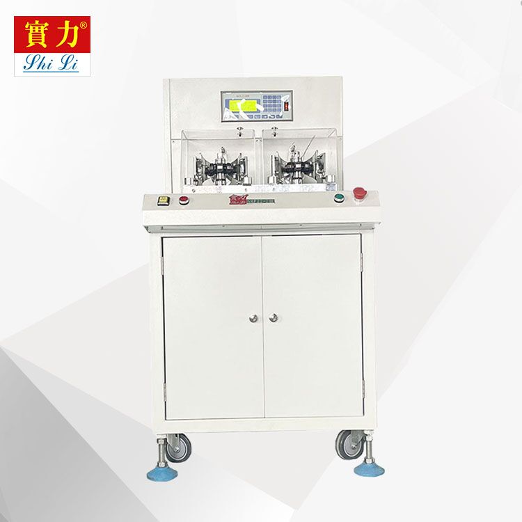 Máquina de devanado de motor de ventilador de techo SRF22-2 de dos husillos
