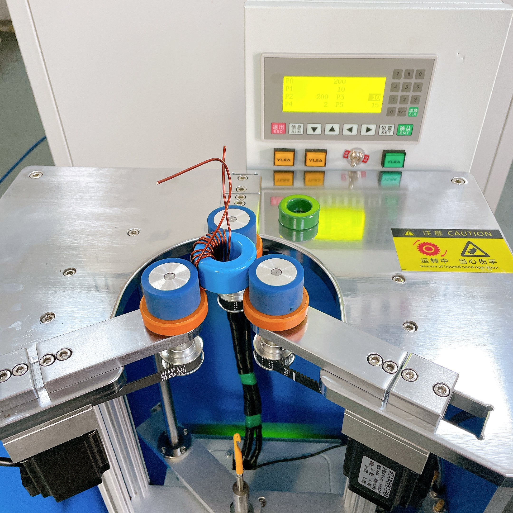 प्रिसिजन वायर टेन्शनिंग तंत्रज्ञान