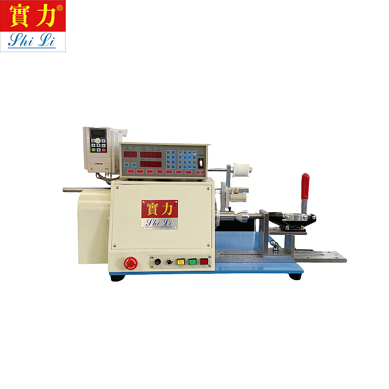 What Tension Control Features Define a High-End Spool Winding Machine?