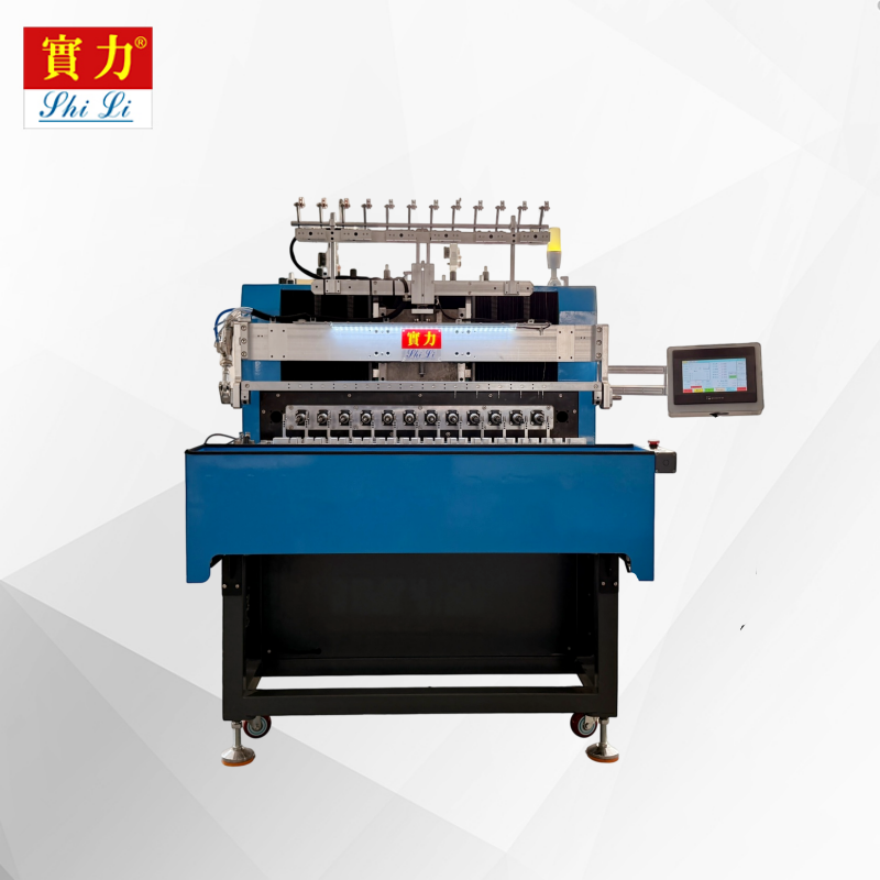makin CNC pou enroule bobin otomatikman ak 12 fòs