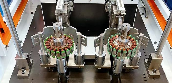 Professional Winding Machine for Motor & Motorcycle Engine