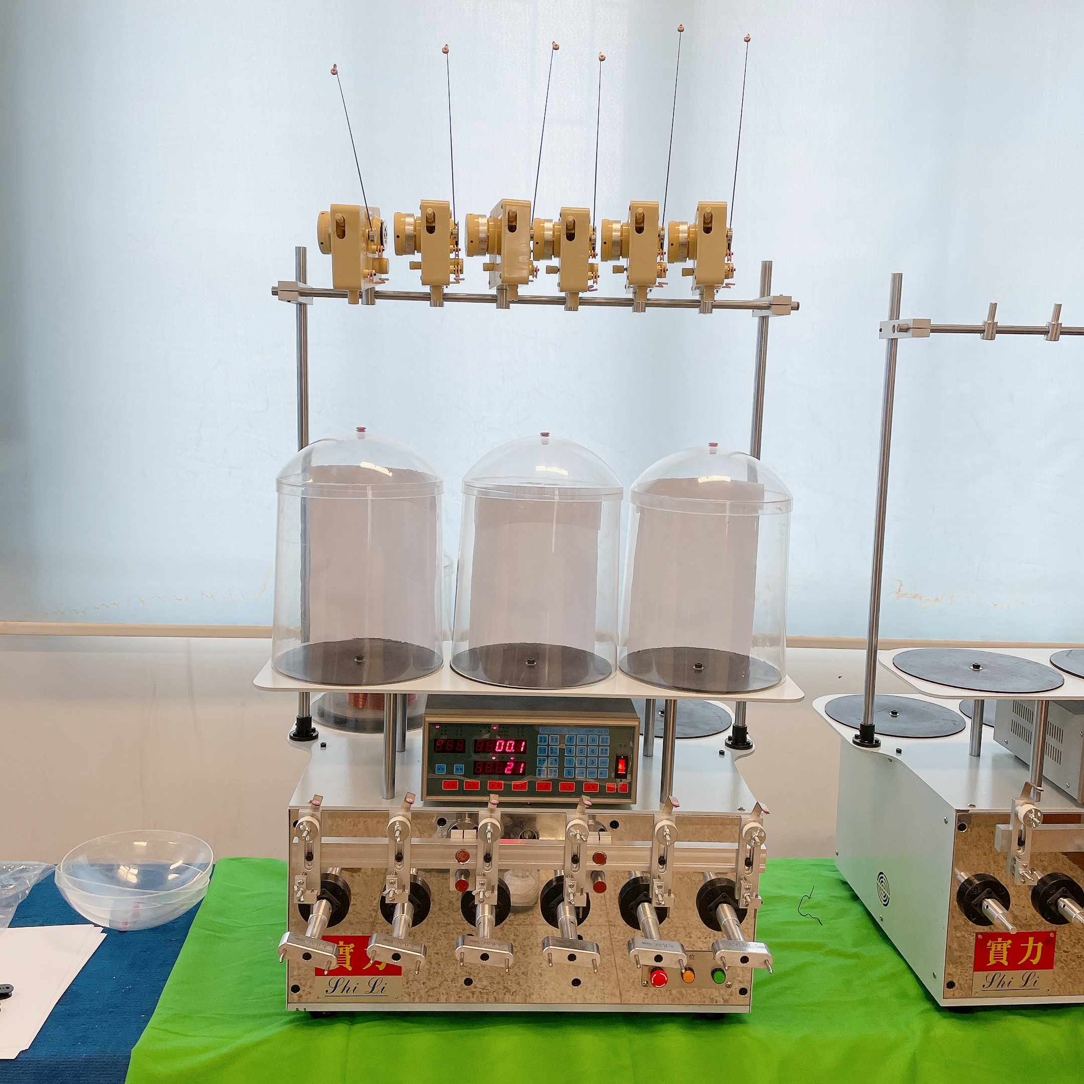 What Vibration Dampening Methods Protect a High Speed Winding Machine?