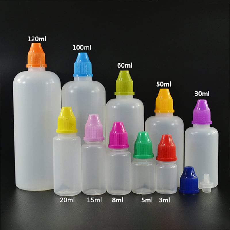 The compact size of our HDPE cream jars and their shatter-resistant material make them ideal for travel.