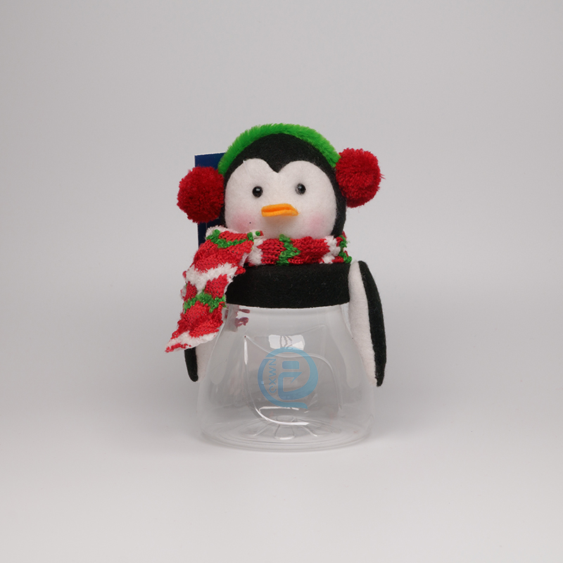 500ml Clear Plastic Bottles are Eco-Friendly.