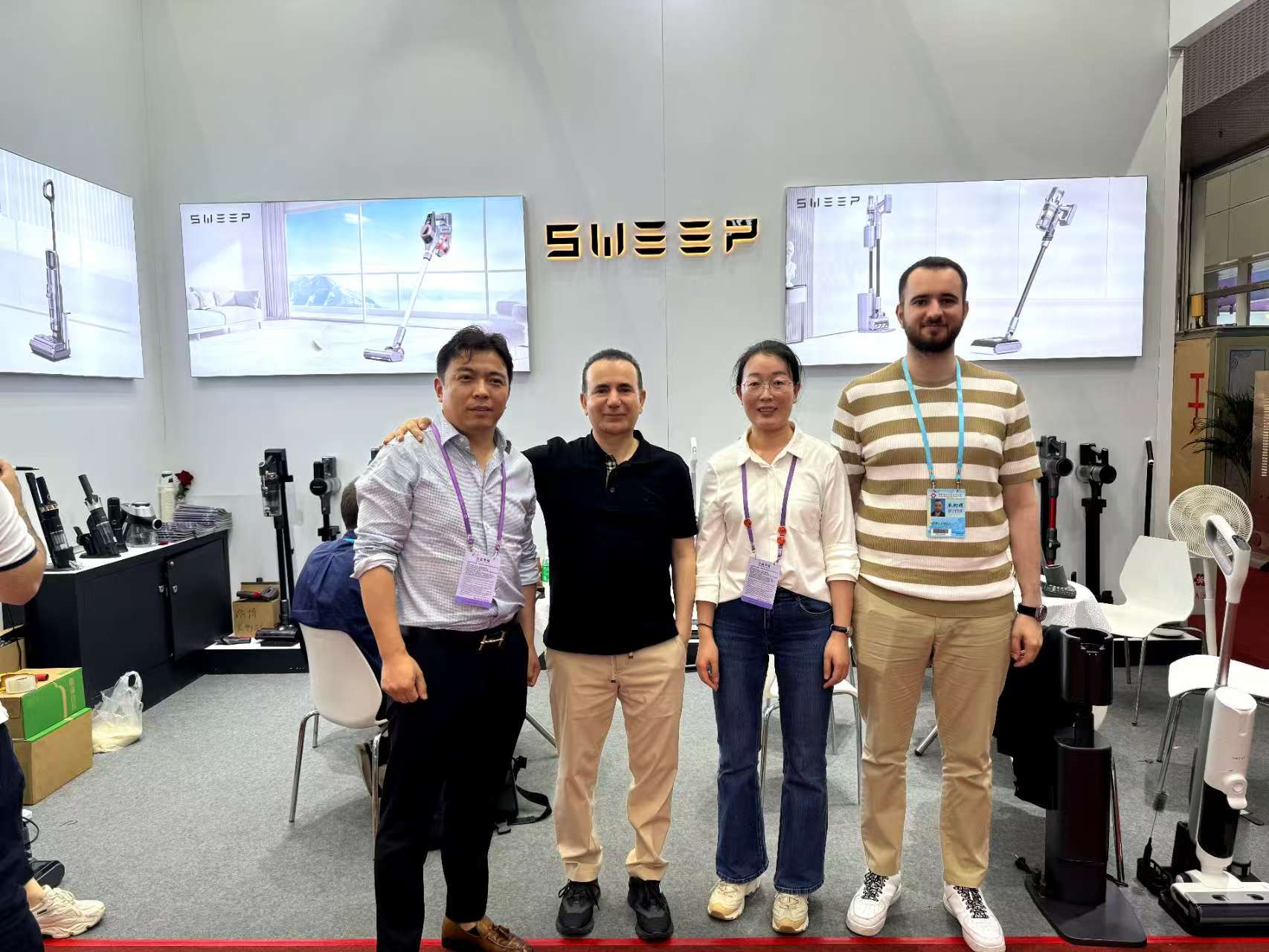 Η Suzhou Sweep Electric παρουσιάζει καινοτόμες λύσεις καθαρισμού στην 138η Έκθεση της Καντόνας