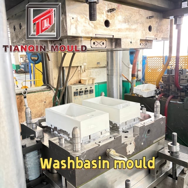Custom SMC/BMC Bathroom Basin Molds – Precision Manufacturing Solutions