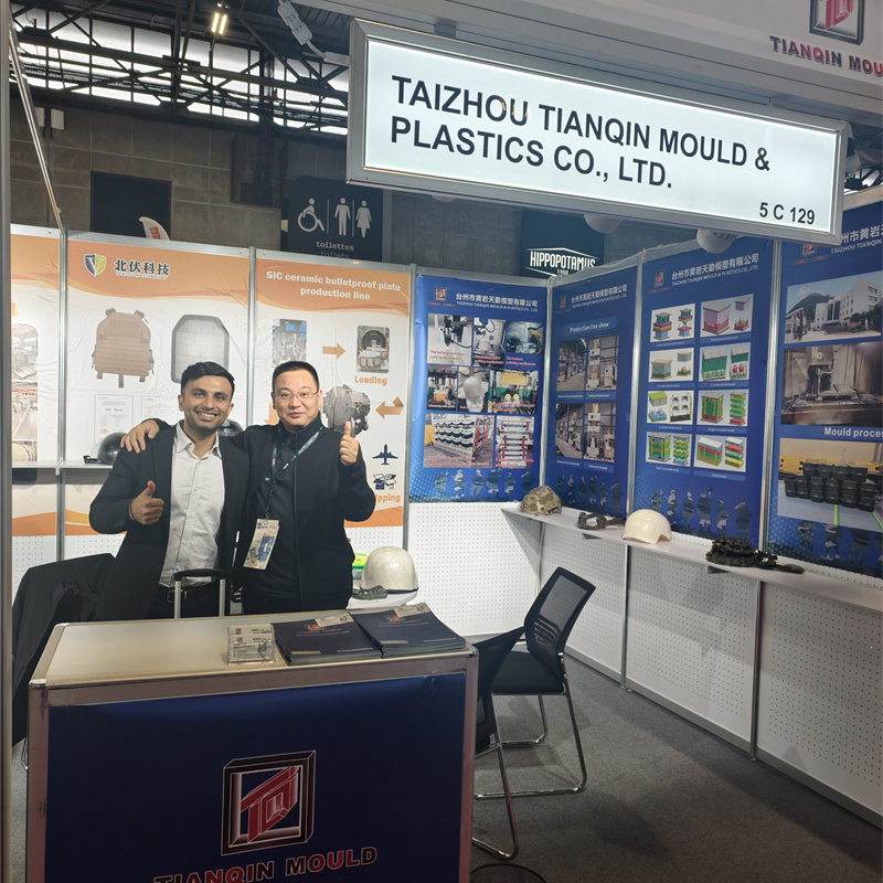 TIANQIN’s team in Paris for Milipol Paris 2025