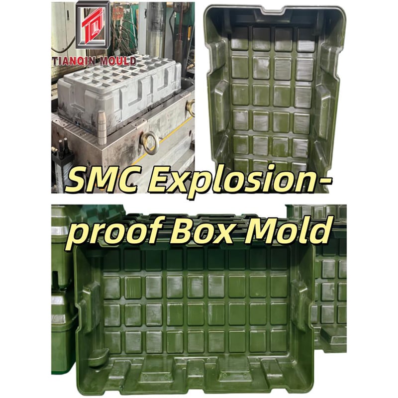 Successful Completion & Trial Run of SMC Explosion-Proof Box Mould