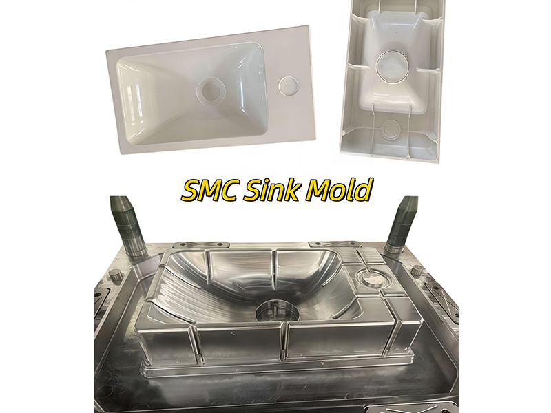 カスタムSMC洗面台圧縮成形金型｜SMC洗面台金型メーカー