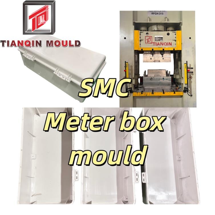 Successful Trial Run of Custom SMC Meter Box Compression Mould by Tianqin Mould