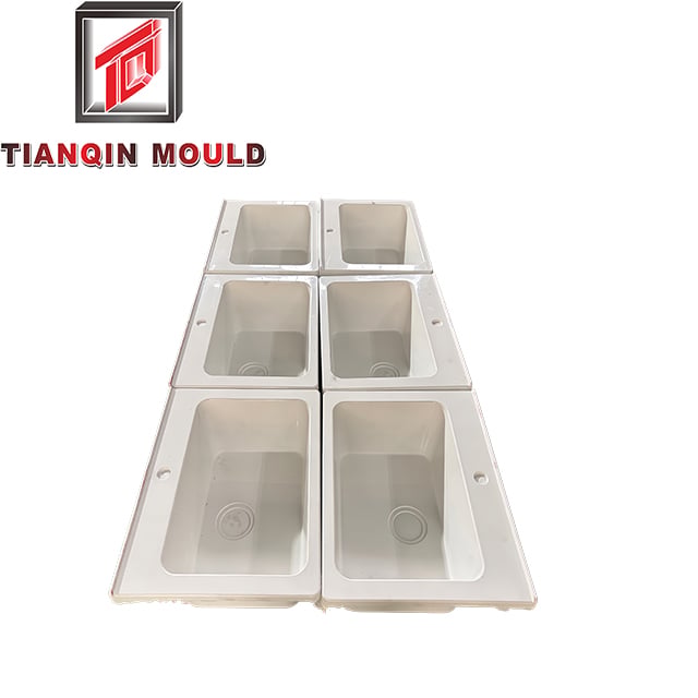 Custom BMC Compression basin sink Mould for Composite Parts 