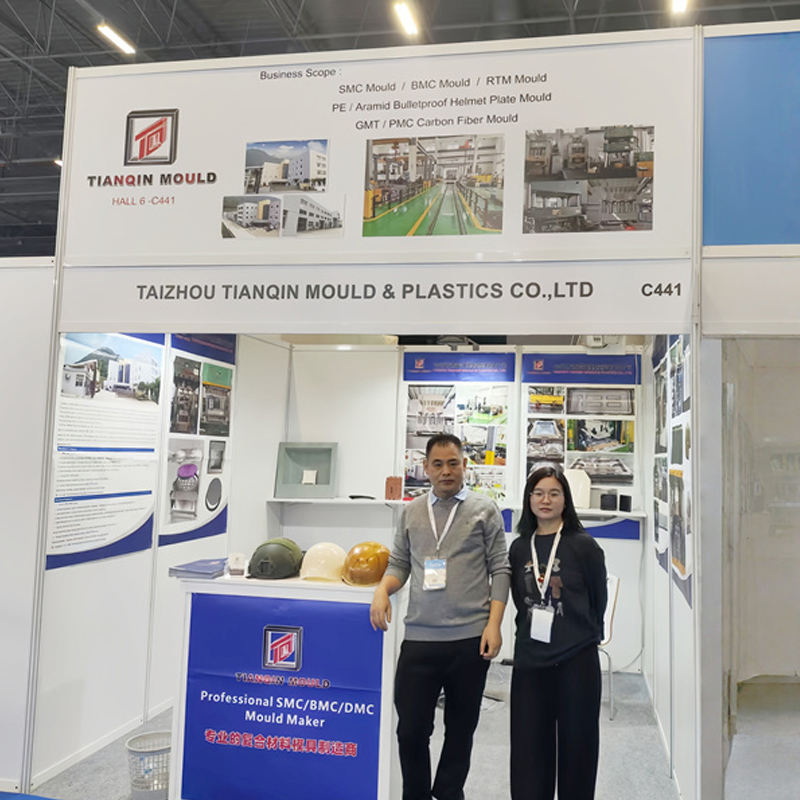TIANQIN’s team in Turkey for the 2025 EURASIAN COMPOSITES SHOW (November 26-28, 2025)