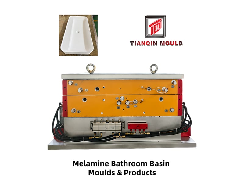 Premium Melamin Banyo Lavabosu Kalıpları ve Ürünleri