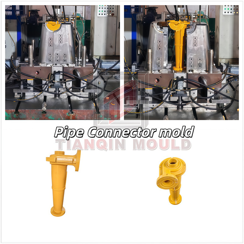 High-Precision Pipe Fitting Compression Mould Durable & Customizable Mold Solutions