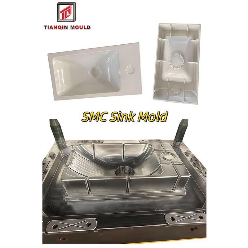 Custom SMC Sink Compression Mould |SMC Sink Mould Manufacturer