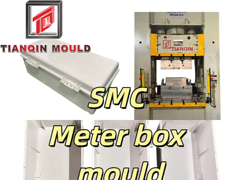 Trial Molding of SMC Meter Box Mold
