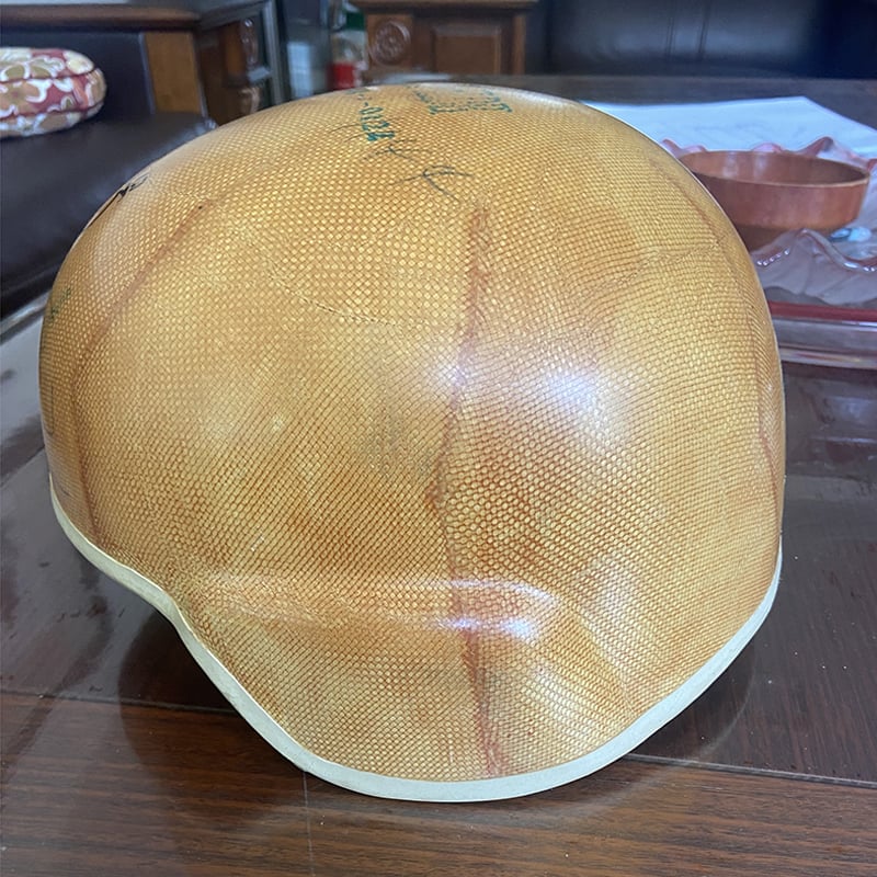 Manufacturing Process of Seamless Bulletproof Helmets
