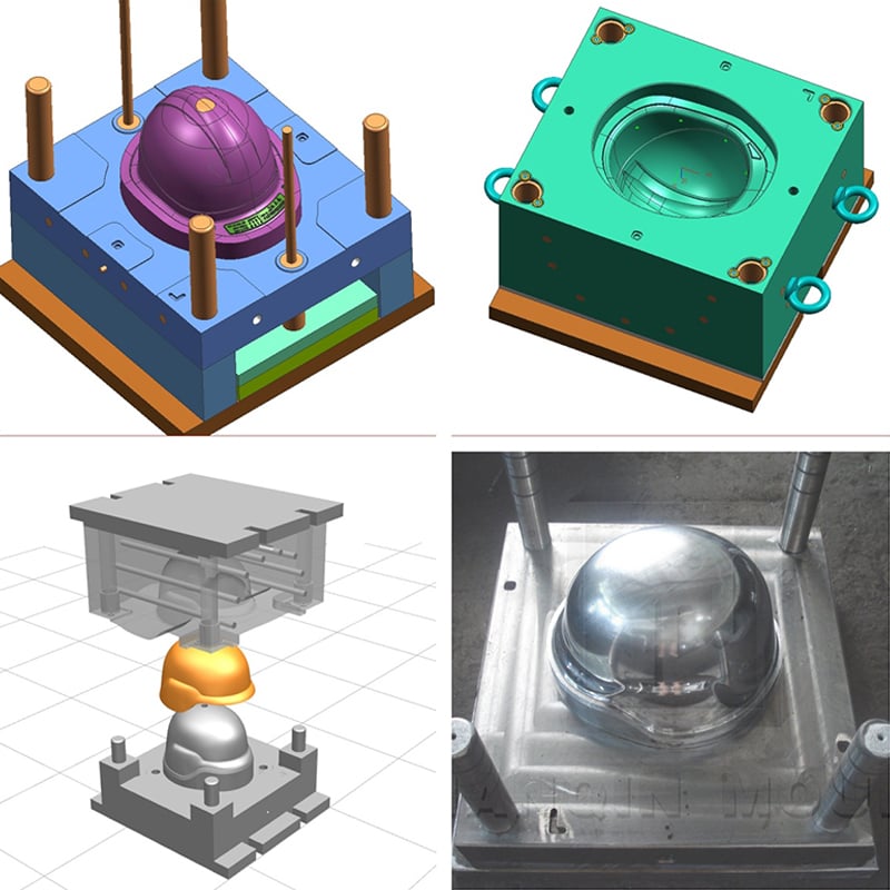 Production Process of Aramid Bulletproof Helmets