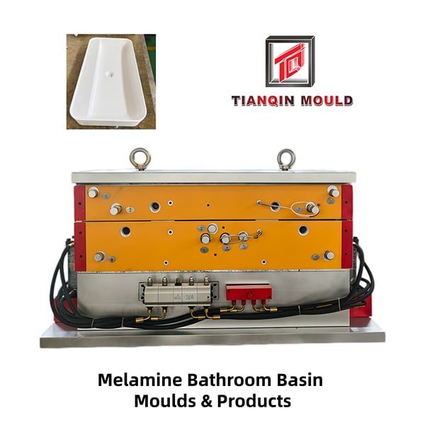 Premium Melamine Bathroom Basin Moulds & Products