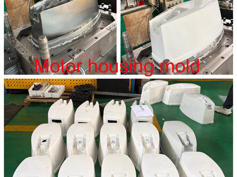 Motor muhafazası kalıbı
