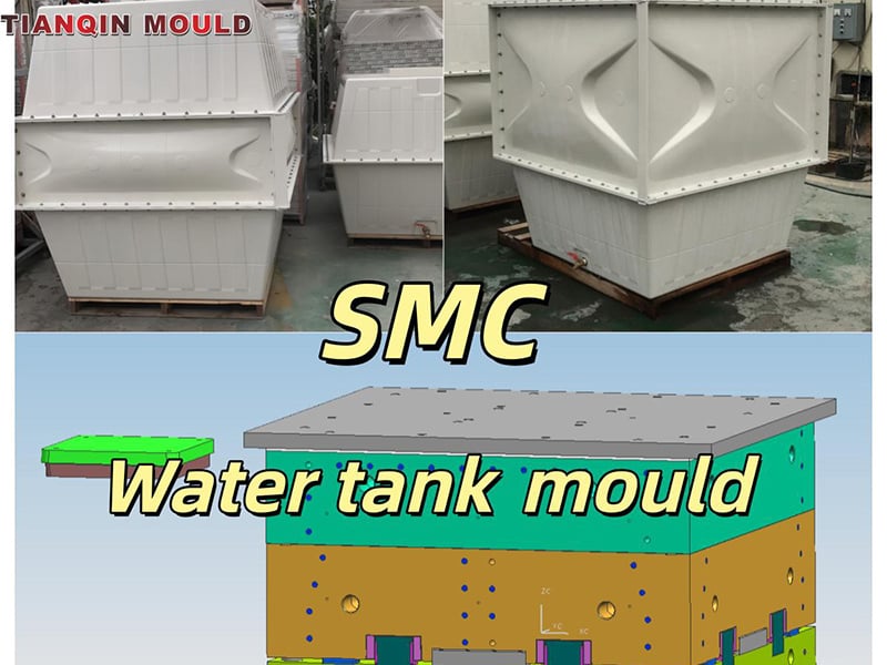 SMC Su deposu kalıbı