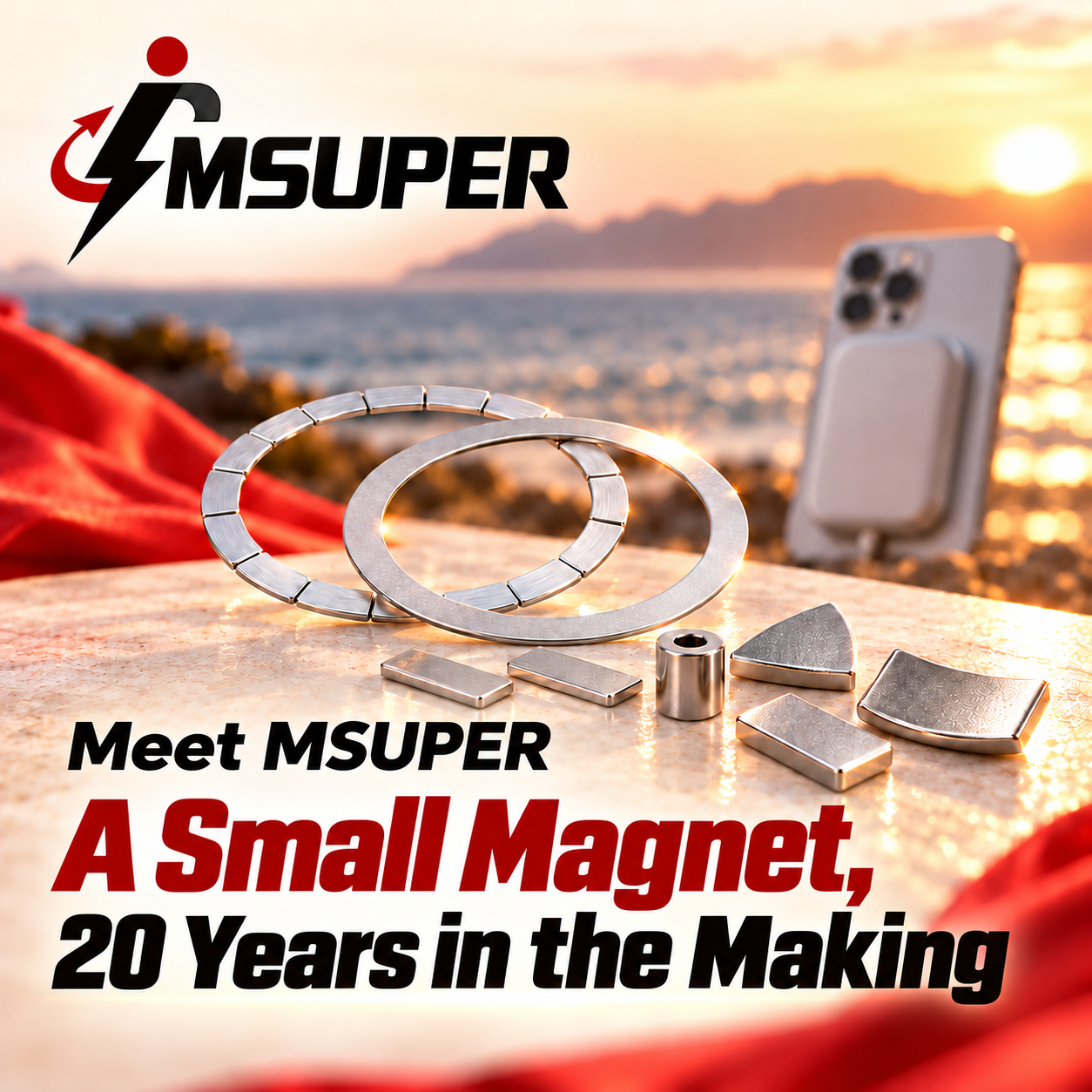 Meet MSUPER-The Twenty Years Behind a Small Magnet