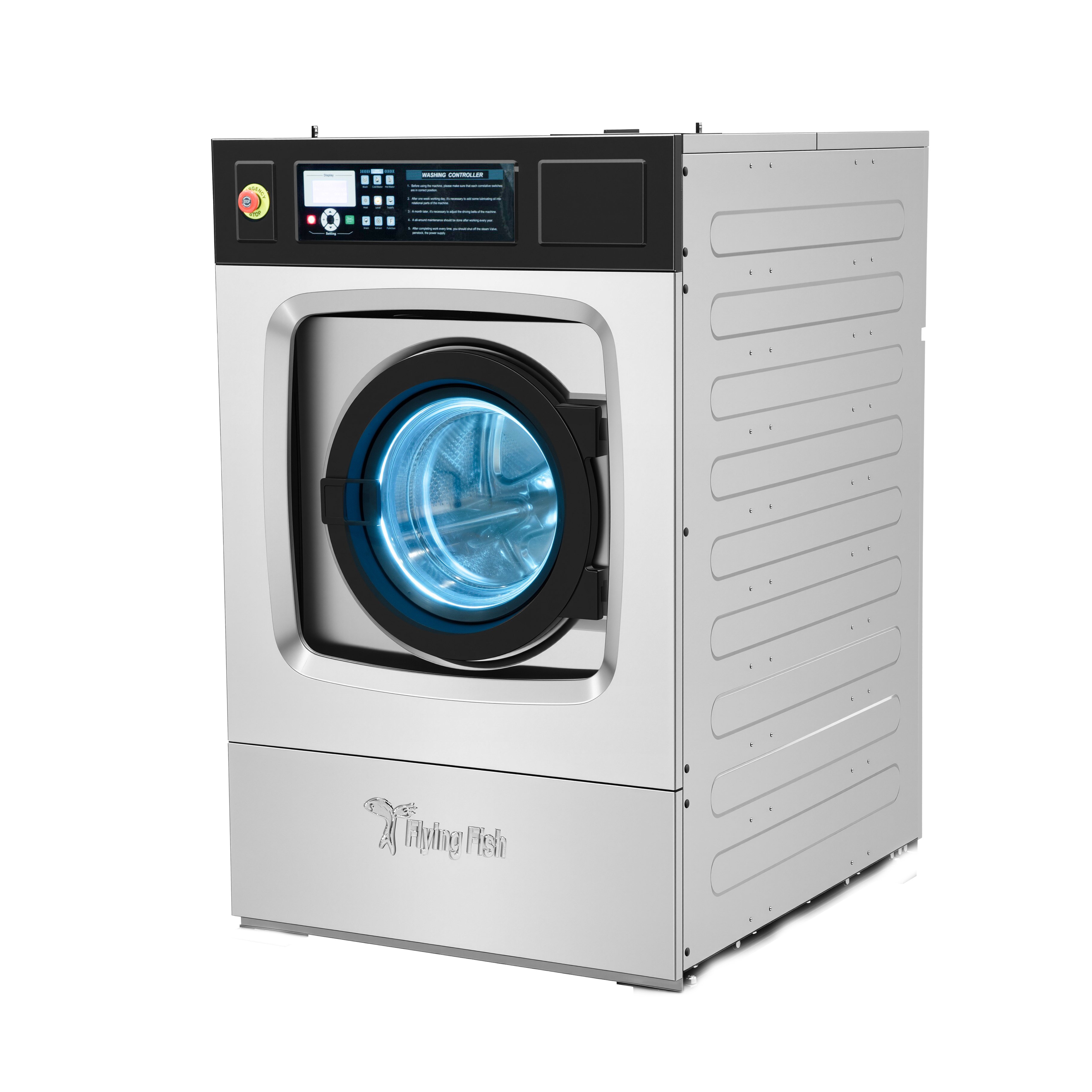 XGQ-N Washer Extractor 15–25KG | Flying Fish