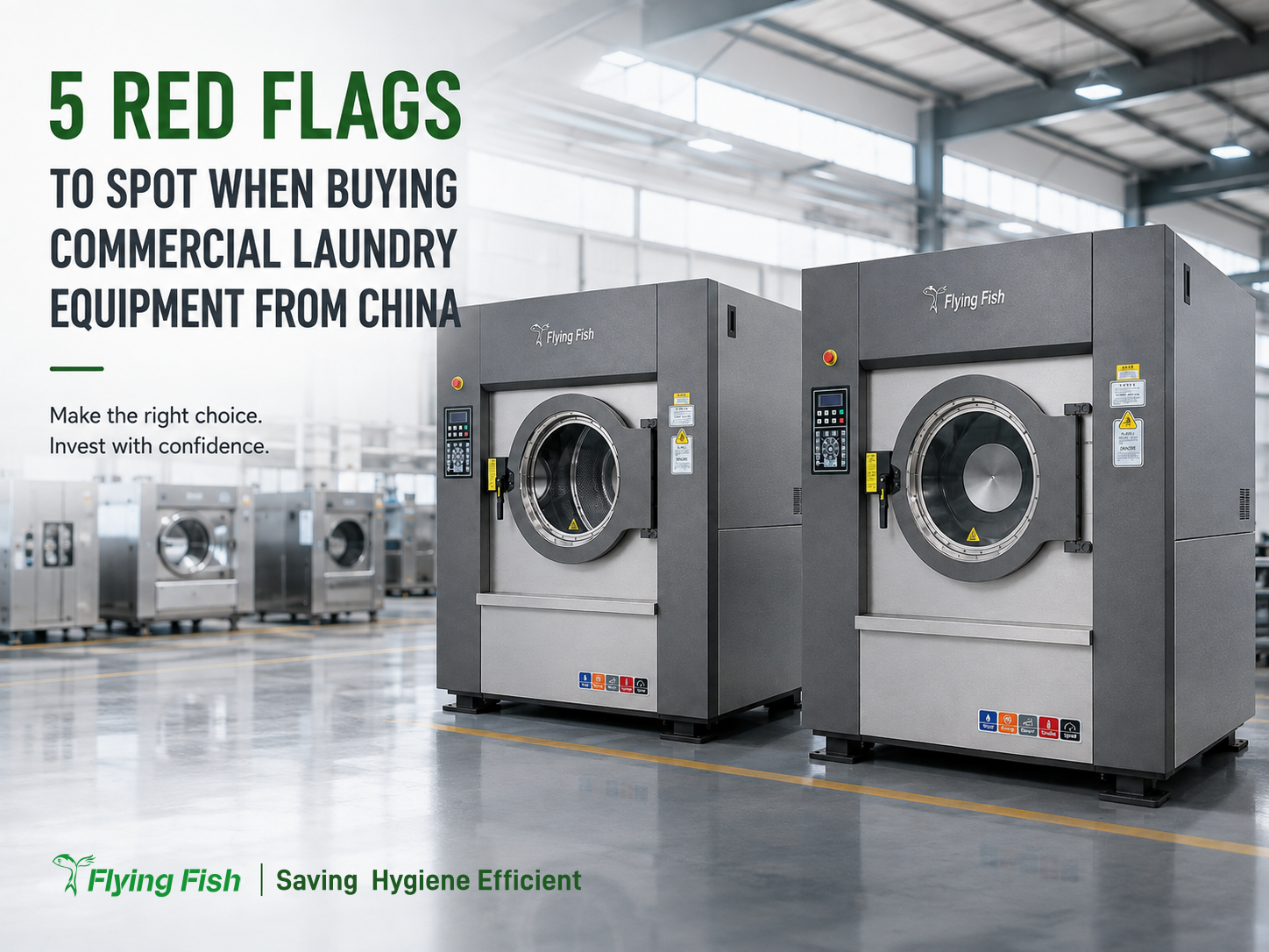 5 Red Flags to Spot When Buying Commercial Laundry Equipment from China