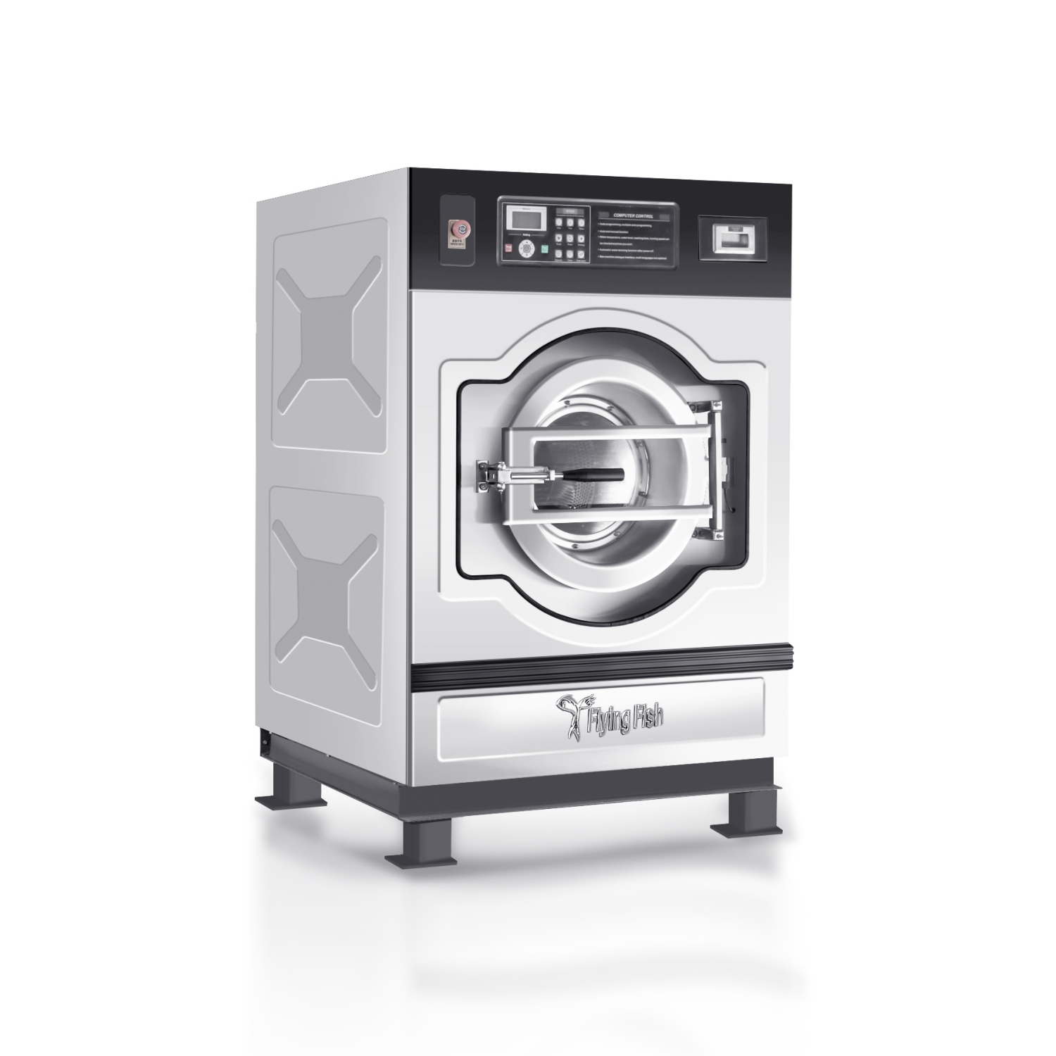 Industrial & Commercial Laundry Equipment | Flying Fish