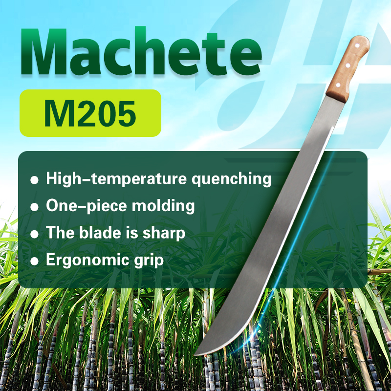 China factory direct product agricultural hot sell machete