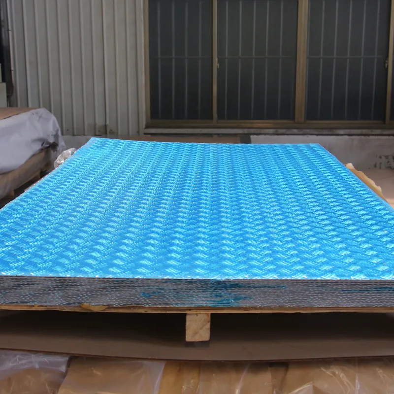 How to select aluminum checker plate patterns for flooring