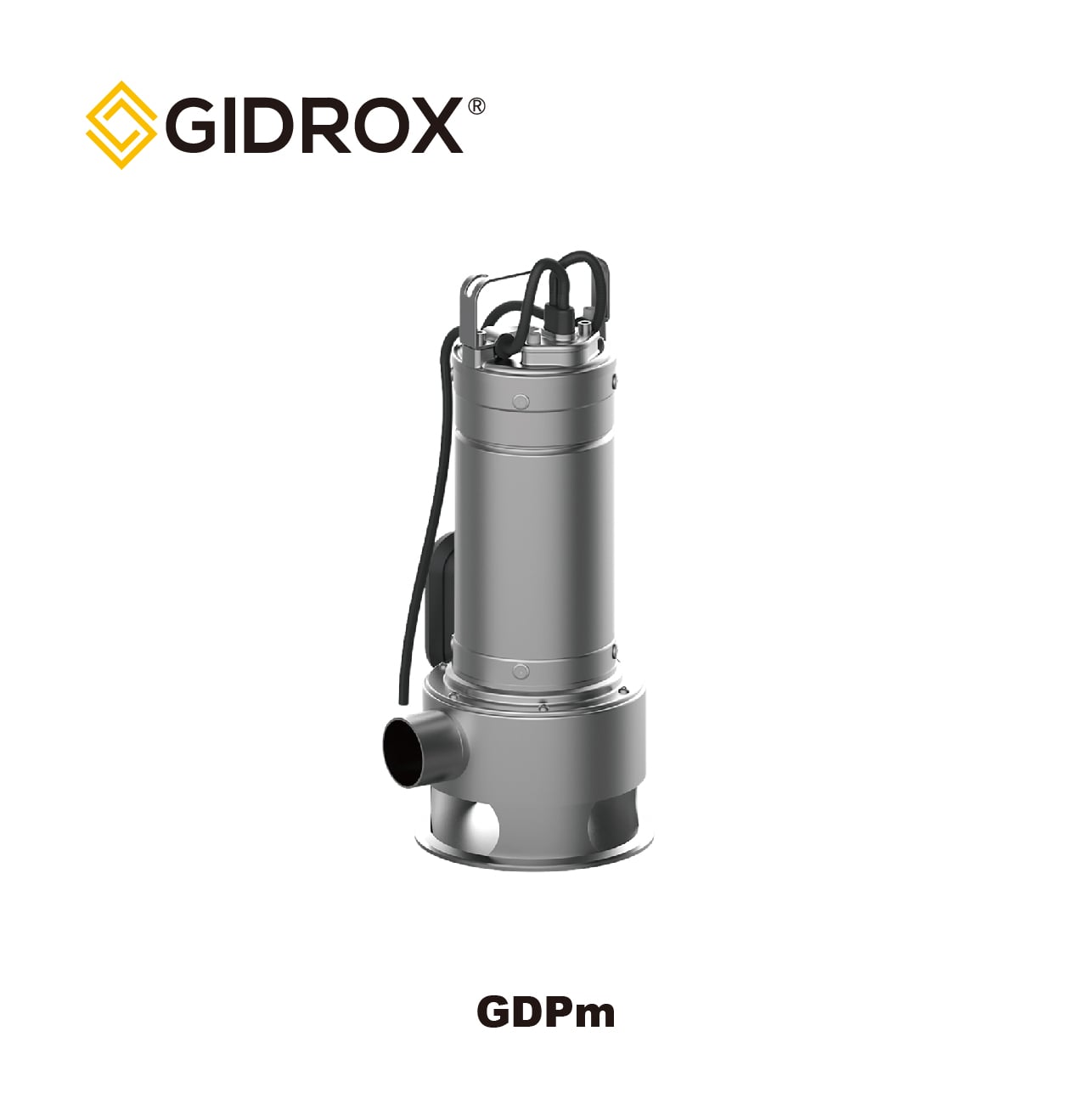 POMPE IMMERGÉE POUR EGAUTS GIDROX-GDPm