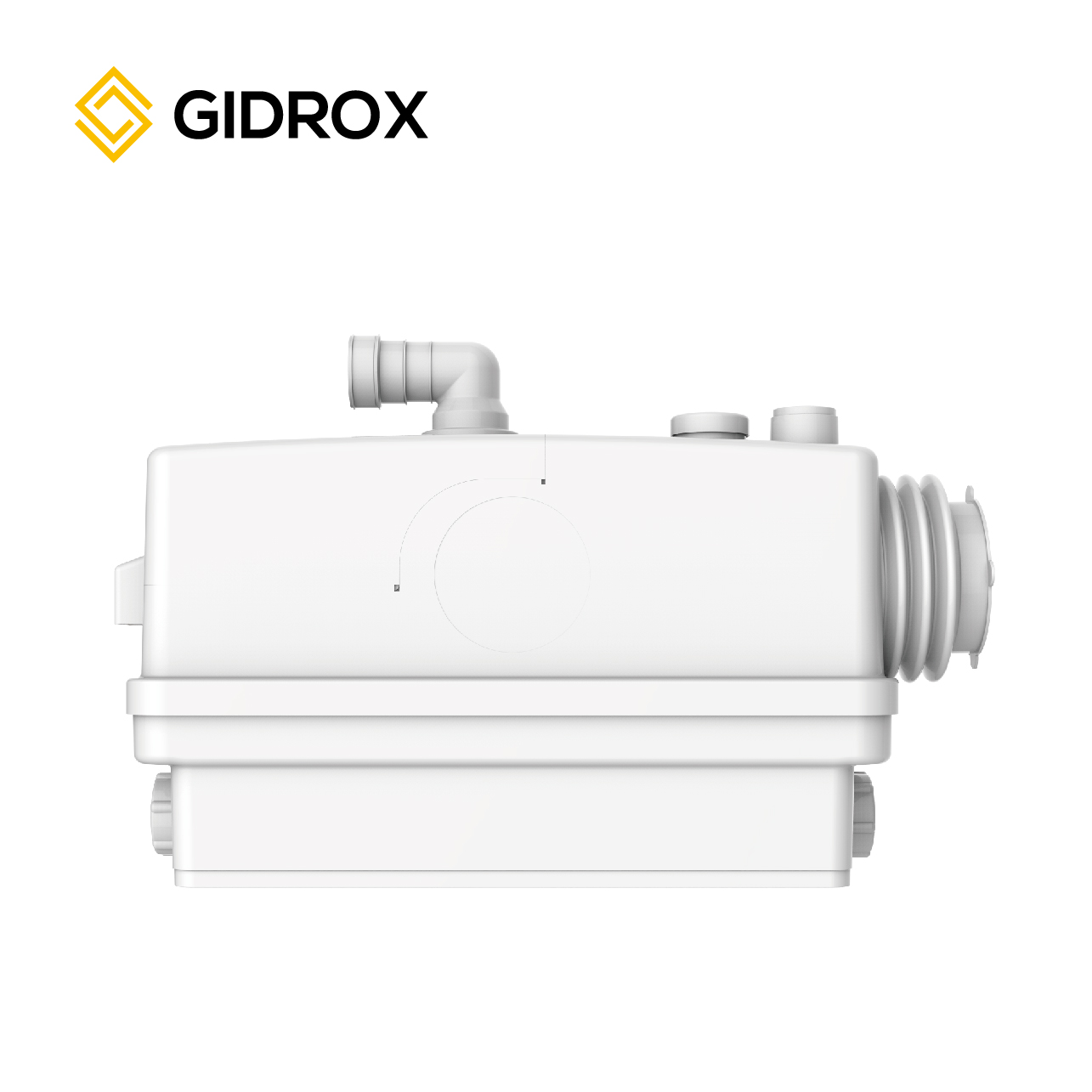 GIDROX DOMESTIC LIFTING STATION-WC601B (Side Inlet)
