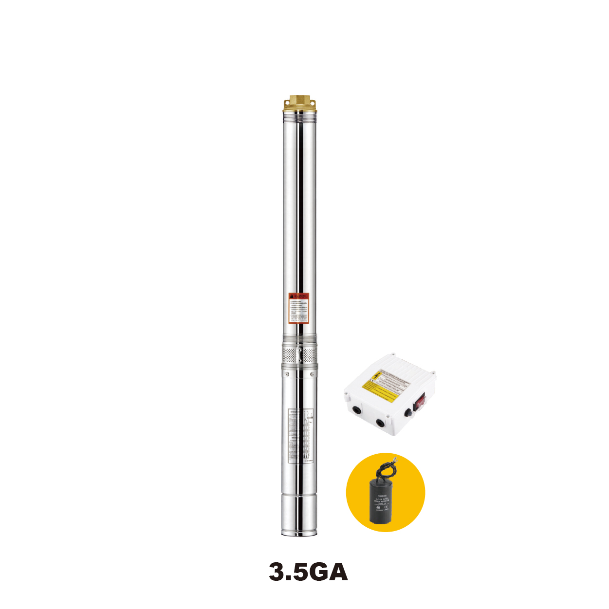 GIDROX ΚΑΤΩΦΛΙΣΤΗΚΕ ΦΡΕΑΤΙΟΥ ΝΕΡΟΠΟΜΠΗ-3.5GA/3.5GJ