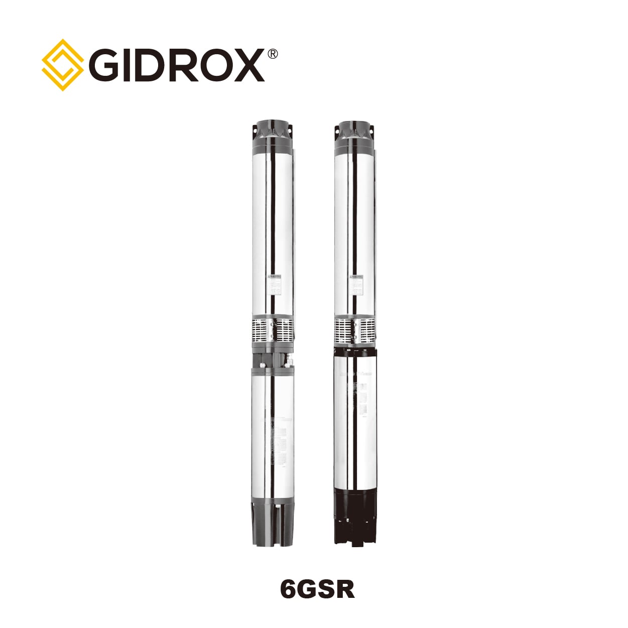 GIDROX ПАДЗЕМНАЯ КУПАЛКА-6GSR