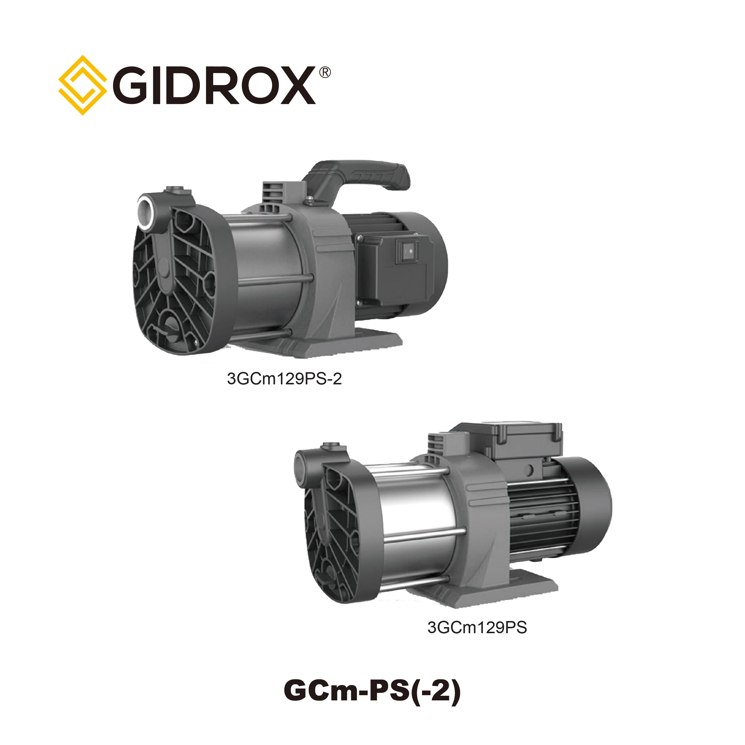 GIDROX MULTISTAGE CENTRIFUGAL PUMP-3GCm-PS