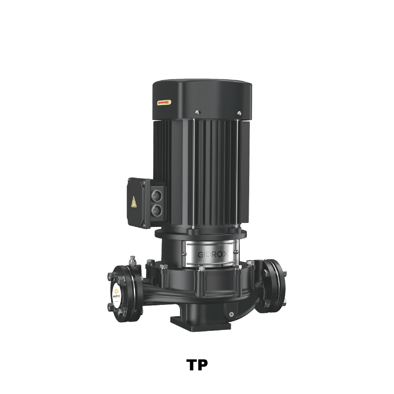 GIDROX VERTICAL IN-LINE PUMP-TP