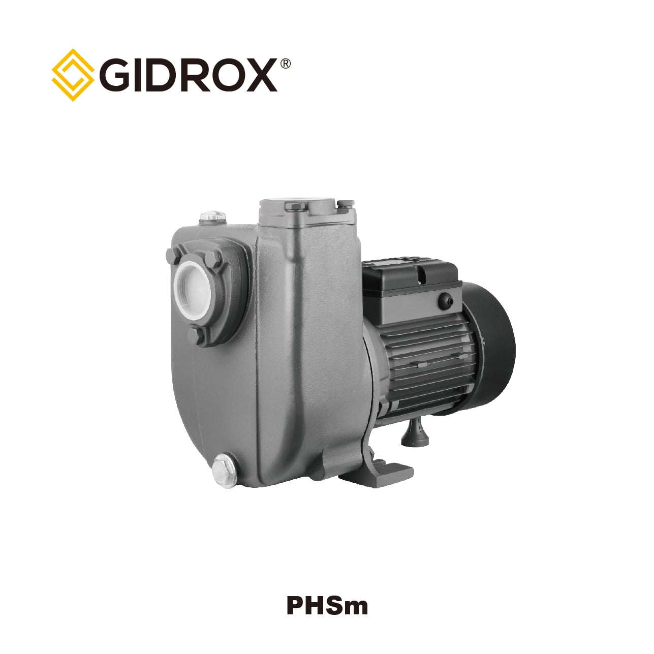 GIDROX SELF-PRIMING CENTRIFUGAL PUMP-PHSm